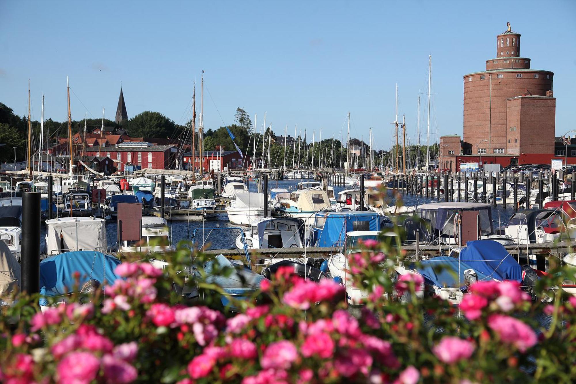 Kleine Qualle Eckernförde Exterior foto